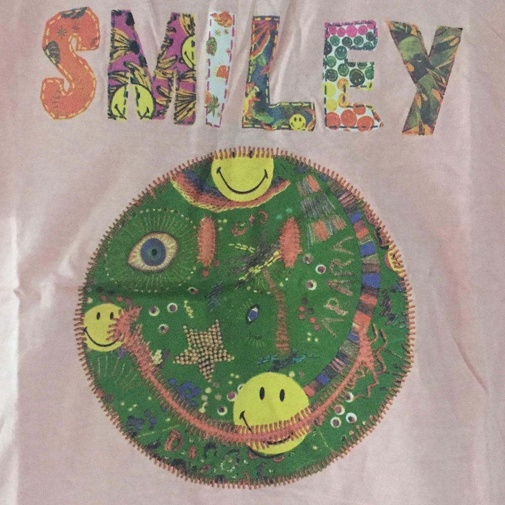 FARM Rio X Smiley Tee Tropical - Picture 7 of 7